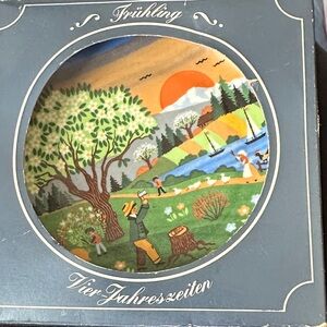 Scenic Spring Wall Plate